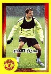 Sticker Michael Owen - Manchester United 2010-2011 n. 40 - Panini