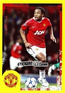 Sticker Anderson - Manchester United 2010-2011 n. 42 - Panini