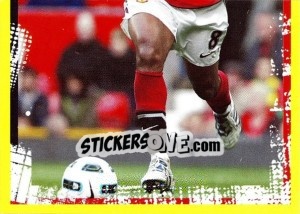 Sticker Anderson (2 of 2) - Manchester United 2010-2011 n. 44 - Panini