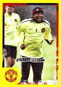 Figurina Anderson - Manchester United 2010-2011 - Panini