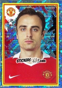 Cromo Dimitar Berbatov - Manchester United 2010-2011 - Panini