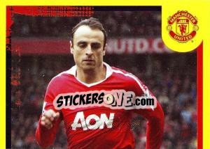 Sticker Dimitar Berbatov (1 of 2) - Manchester United 2010-2011 n. 48 - Panini
