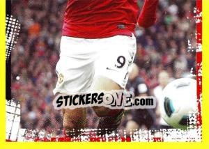Sticker Dimitar Berbatov (2 of 2) - Manchester United 2010-2011 n. 49 - Panini