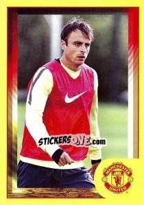 Sticker Dimitar Berbatov - Manchester United 2010-2011 n. 50 - Panini