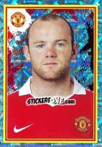 Sticker Wayne Rooney - Manchester United 2010-2011 n. 51 - Panini