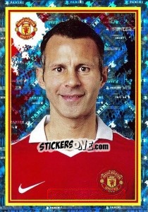 Sticker Ryan Giggs - Manchester United 2010-2011 n. 56 - Panini