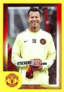 Figurina Ryan Giggs - Manchester United 2010-2011 - Panini