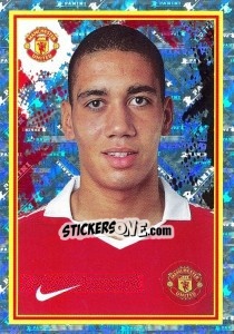 Sticker Chris Smalling - Manchester United 2010-2011 n. 61 - Panini