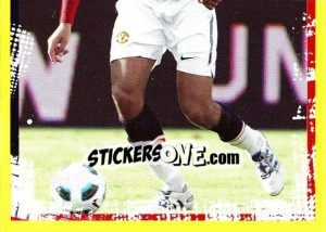 Sticker Chris Smalling (2 of 2) - Manchester United 2010-2011 - Panini
