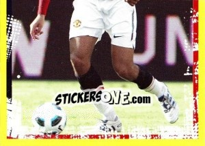 Sticker Chris Smalling (2 of 2) - Manchester United 2010-2011 n. 64 - Panini