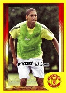 Sticker Chris Smalling - Manchester United 2010-2011 - Panini