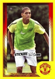 Sticker Chris Smalling - Manchester United 2010-2011 n. 65 - Panini