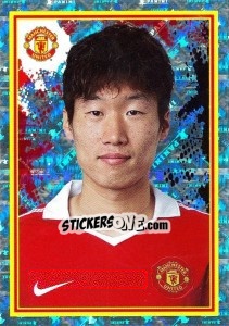 Sticker Ji-Sung Park - Manchester United 2010-2011 n. 66 - Panini