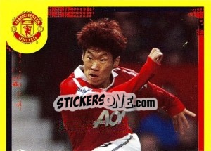 Figurina Ji-Sung Park (1 of 2) - Manchester United 2010-2011 - Panini