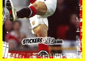 Cromo Ji-Sung Park (2 of 2) - Manchester United 2010-2011 - Panini