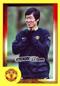 Sticker Ji-Sung Park - Manchester United 2010-2011 n. 70 - Panini