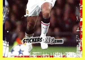Sticker Javier Hernandez (2 of 2) - Manchester United 2010-2011 n. 74 - Panini