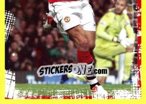 Sticker Nemanja Vidic (2 of 2) - Manchester United 2010-2011 - Panini