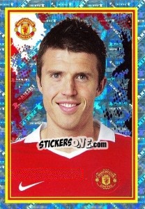 Sticker Michael Carrick - Manchester United 2010-2011 n. 81 - Panini
