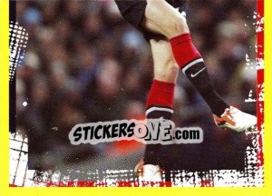Sticker Michael Carrick (2 of 2) - Manchester United 2010-2011 n. 84 - Panini