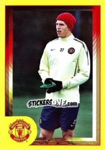 Sticker Michael Carrick - Manchester United 2010-2011 n. 85 - Panini