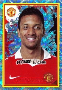 Sticker Nani - Manchester United 2010-2011 n. 86 - Panini