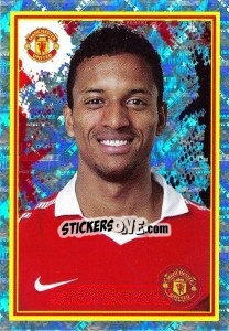 Figurina Nani - Manchester United 2010-2011 - Panini