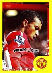 Sticker Nani - Manchester United 2010-2011 n. 87 - Panini