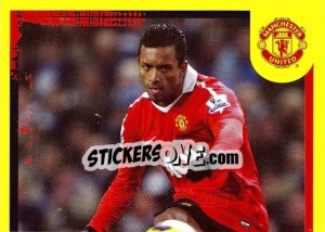 Figurina Nani (1 of 2) - Manchester United 2010-2011 - Panini