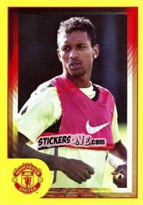 Sticker Nani - Manchester United 2010-2011 n. 90 - Panini