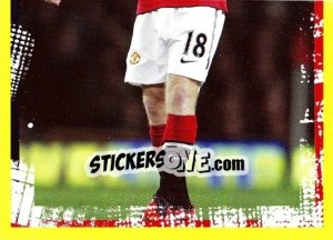 Cromo Paul Scholes (2 of 2) - Manchester United 2010-2011 - Panini