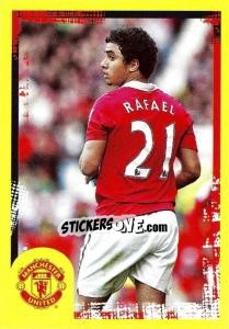 Sticker Rafael da Silva - Manchester United 2010-2011 n. 97 - Panini