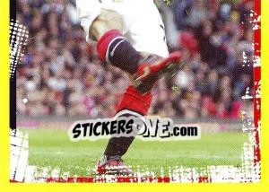 Sticker Rafael da Silva (2 of 2) - Manchester United 2010-2011 n. 99 - Panini