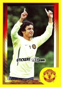 Sticker Rafael da Silva - Manchester United 2010-2011 n. 100 - Panini