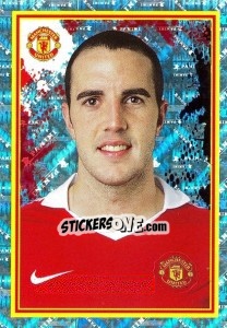 Sticker John O'Shea - Manchester United 2010-2011 n. 101 - Panini