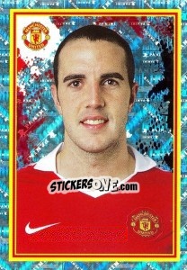 Cromo John O'Shea - Manchester United 2010-2011 - Panini