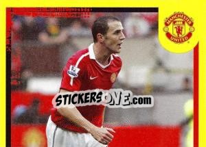 Sticker John O'Shea (1 of 2) - Manchester United 2010-2011 n. 103 - Panini