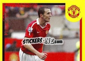 Cromo John O'Shea (1 of 2) - Manchester United 2010-2011 - Panini