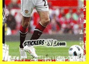 Sticker John O'Shea (2 of 2) - Manchester United 2010-2011 - Panini
