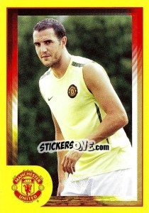 Sticker John O'Shea - Manchester United 2010-2011 n. 105 - Panini