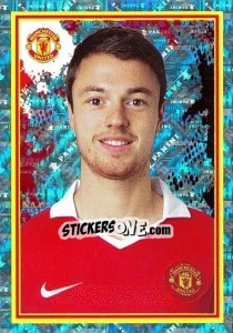 Sticker Jonny Evans - Manchester United 2010-2011 n. 106 - Panini