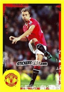 Sticker Jonny Evans - Manchester United 2010-2011 n. 107 - Panini