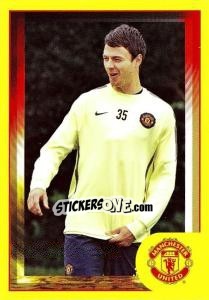 Sticker Jonny Evans - Manchester United 2010-2011 n. 110 - Panini