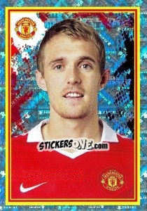 Sticker Darren Fletcher - Manchester United 2010-2011 n. 111 - Panini