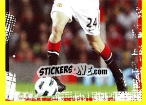 Sticker Darren Fletcher (2 of 2) - Manchester United 2010-2011 - Panini