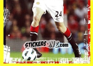 Sticker Darren Fletcher (2 of 2) - Manchester United 2010-2011 n. 114 - Panini