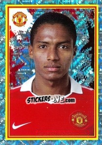 Sticker Antonio Valencia - Manchester United 2010-2011 n. 116 - Panini