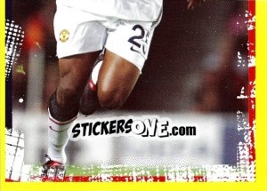 Sticker Antonio Valencia (2 of 2) - Manchester United 2010-2011 n. 119 - Panini