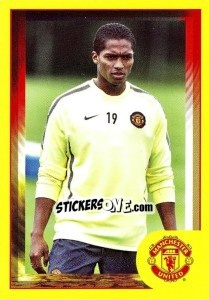 Sticker Antonio Valencia - Manchester United 2010-2011 n. 120 - Panini
