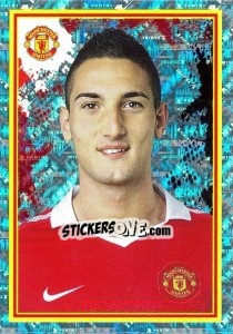 Sticker Federico Macheda - Manchester United 2010-2011 n. 121 - Panini